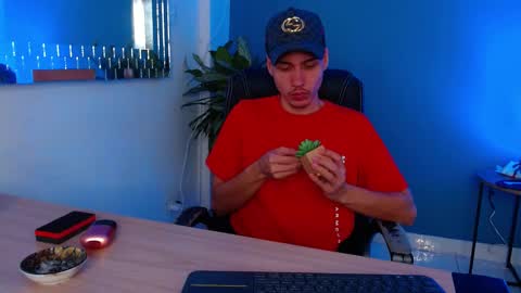 Marcus Hanks online show from 02/28/25, 06:54