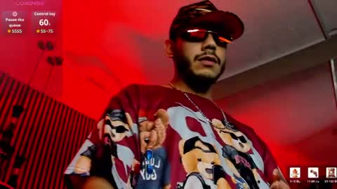 Snapshot of marcusgrayy chatting on 07/07/26, 12:31 Marcus online show from 07/07/26, 12:31
