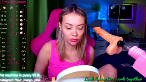 Snapshot of margohotty chatting on 02/17/25, 04:53 Margo for you   online show from 02/17/25, 04:53