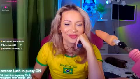 Margo for you   online show from 11/08/25, 04:12