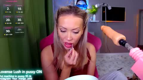 Margo for you   online show from 11/25/25, 03:50