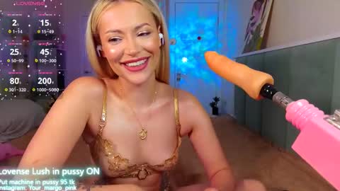 Margo for you   online show from 03/23/26, 12:53