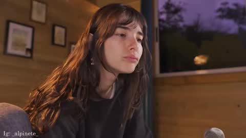 Alfonsina online show from 12/14/25, 10:58