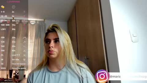 mariadanielasanchez online show from 11/01/25, 08:44