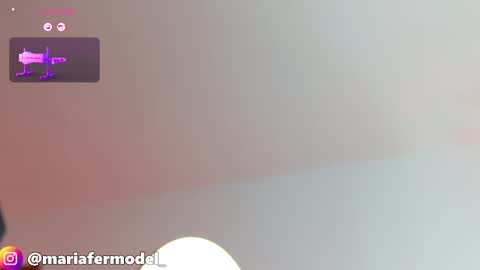 Snapshot of mariafer05 chatting on 10/02/25, 06:26 Maria Fer online show from 10/02/25, 06:26