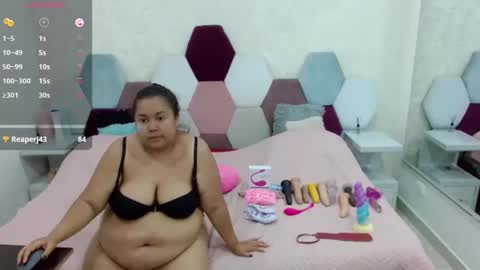 Snapshot of marianabbw_ chatting on 01/25/25, 12:59 mariana online show from 01/25/25, 12:59