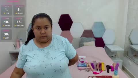 Snapshot of marianabbw_ chatting on 02/14/25, 06:19 mariana online show from 02/14/25, 06:19