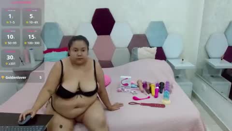 Snapshot of marianabbw_ chatting on 02/15/25, 09:15 mariana online show from 02/15/25, 09:15