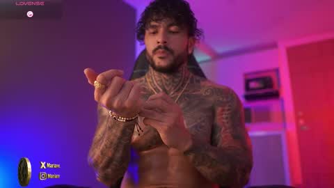 Mariano Costa online show from 01/17/26, 03:33