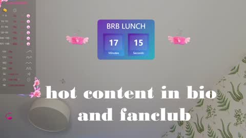 Marie LEAVE YOUR  WITH ME online show from 12/08/24, 11:14