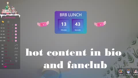 Marie LEAVE YOUR  WITH ME online show from 12/28/24, 08:16