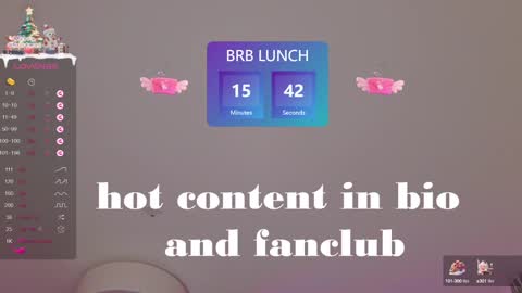 Marie LEAVE YOUR  WITH ME online show from 12/31/24, 08:15