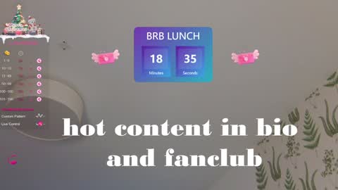 Marie LEAVE YOUR  WITH ME online show from 01/01/25, 08:13