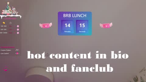 Marie LEAVE YOUR  WITH ME online show from 01/01/25, 11:16