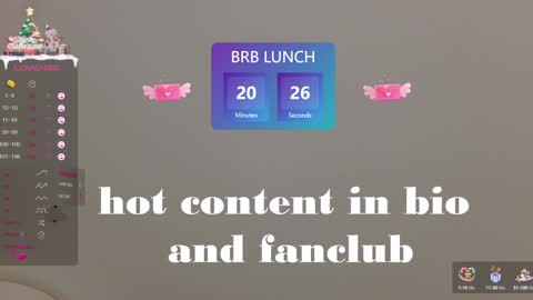 Marie LEAVE YOUR  WITH ME online show from 01/04/25, 11:11