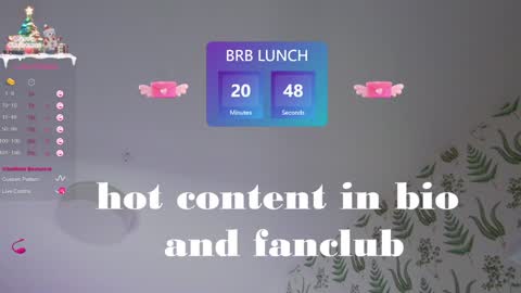 Marie LEAVE YOUR  WITH ME online show from 01/11/25, 08:11