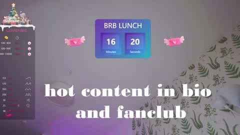 Marie LEAVE YOUR  WITH ME online show from 01/12/25, 08:14