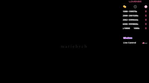 Maria  online show from 12/15/25, 02:32