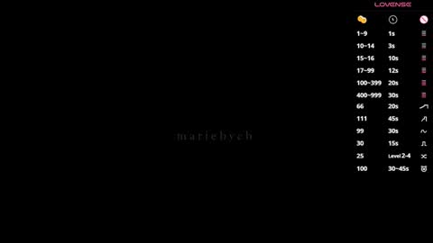 Maria  online show from 01/11/26, 02:22