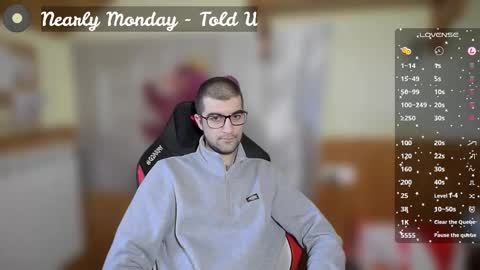 Marie online show from 01/09/26, 03:15