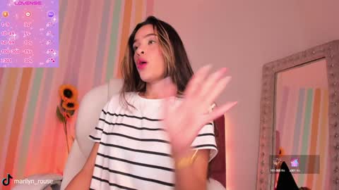 Marilyn online show from 01/25/25, 03:19