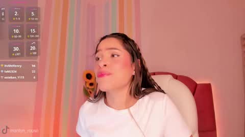 Marilyn online show from 02/16/25, 01:58