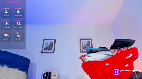 marinelaveau online show from 02/20/25, 08:39