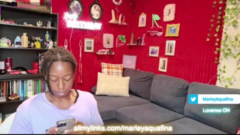 MarleyAquafina online show from 09/22/25, 01:13