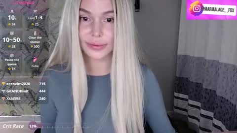 Marmalade Fox online show from 11/08/25, 06:29