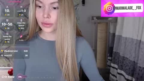 Marmalade Fox online show from 02/16/26, 05:42