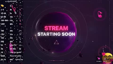  Elsa Lovense  Lush  is active Open Pvt Welcome to the world of pleasure online show from 01/13/26, 12:05