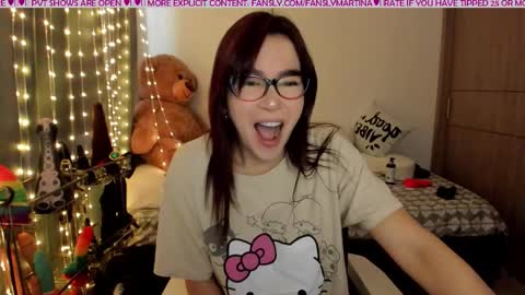 MARTINA online show from 10/23/25, 07:12