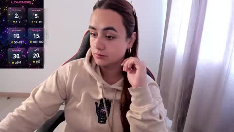 Dulce Maria online show from 12/15/25, 08:24