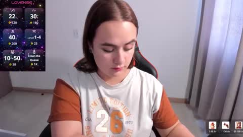 Dulce Maria online show from 02/17/26, 06:47