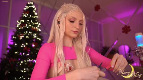 Mary online show from 12/30/24, 10:55