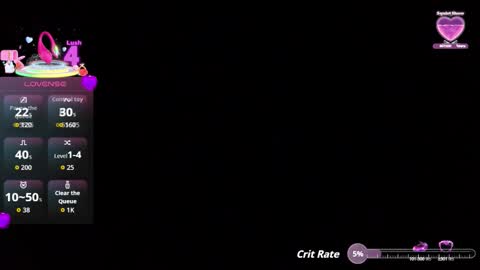 Snapshot of masiebrown8 chatting on 09/23/25, 11:35 hanabrowns online show from 09/23/25, 11:35