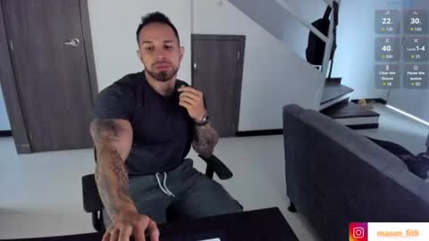Mason Andre online show from 07/19/26, 02:43