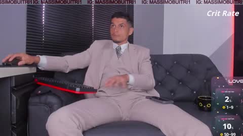 I am Massimo online show from 11/27/25, 03:36