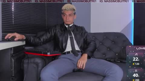 I am Massimo online show from 01/10/26, 01:02