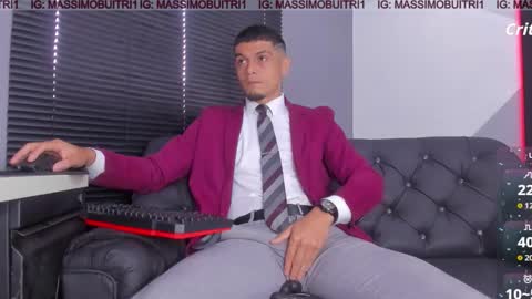 I am Massimo online show from 02/19/26, 12:45