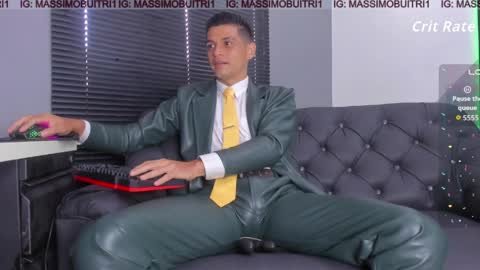 I am Massimo online show from 04/01/26, 01:01