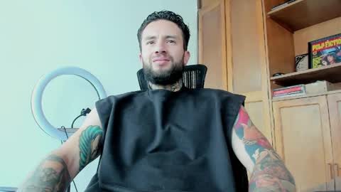 Snapshot of master_steven_01 chatting on 05/22/26, 03:17 steven online show from 05/22/26, 03:17
