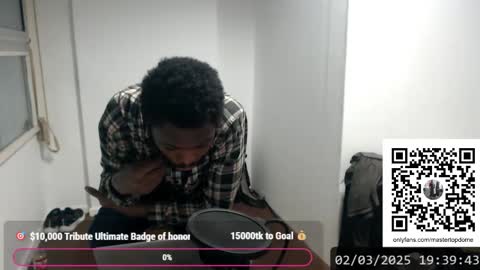 Masterdomfuck online show from 03/02/25, 10:38