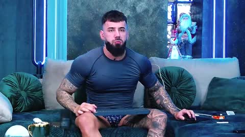 masterkingofmuscle online show from 12/10/24, 09:55