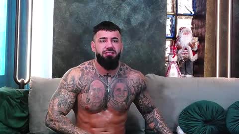 masterkingofmuscle online show from 12/19/24, 08:02