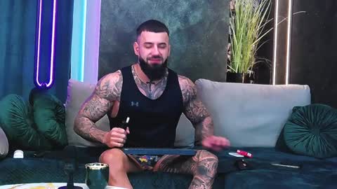 masterkingofmuscle online show from 01/08/25, 06:20