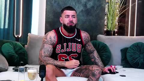 masterkingofmuscle online show from 01/23/25, 06:28