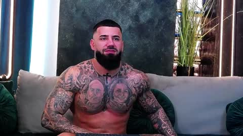 masterkingofmuscle online show from 01/28/25, 07:00