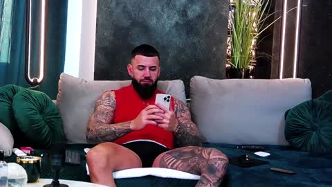 masterkingofmuscle online show from 01/30/25, 06:24