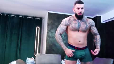 masterkingofmuscle online show from 02/17/25, 09:52